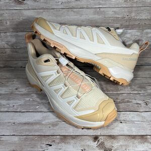 Salomon  X Ultra 360 Edge Wheat Shortbread Women's Size 8.5 Hiking Shoe